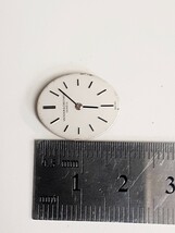 ジャンク品　VACHERON CONSTANTIN ヴァシュロン コンスタンタン　手巻き　ムーブメント　CAL.K1050/B 現状品_画像10