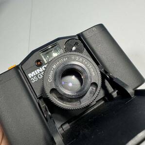 【ジャンク品】ミノックス Minox 35 GT Color-Minotar 35mm F2.8 FC 35 専用ケース・説明書セット コンパクトカメラ の画像9