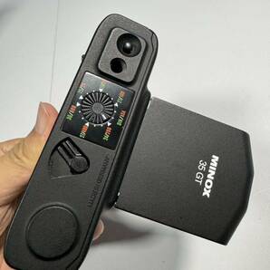 【ジャンク品】ミノックス Minox 35 GT Color-Minotar 35mm F2.8 FC 35 専用ケース・説明書セット コンパクトカメラ の画像7