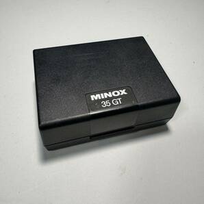 【ジャンク品】ミノックス Minox 35 GT Color-Minotar 35mm F2.8 FC 35 専用ケース・説明書セット コンパクトカメラ の画像5