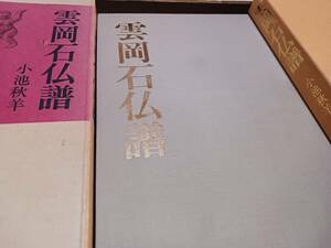 ★定価8000円豪華２重箱付き　雲岡石仏譜。