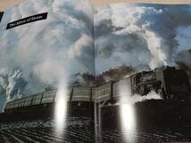 ★ハードカバー鉄道洋書160ページ！　蒸気機関車カラー写真集。_画像1