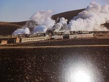 ★ハードカバー鉄道洋書160ページ！　蒸気機関車カラー写真集。_画像6