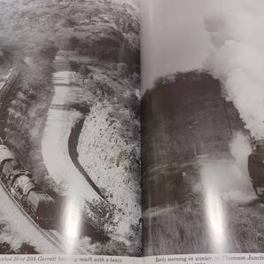 ★図面多数！  218ページ！ハードカバー鉄道洋書写真集  ガーラット蒸気機関車、形式写真、走行写真。の画像10