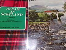 ★ハードカバー鉄道洋書写真集159ページ！　　英国スコットランドの蒸気機関車写真集。_画像1