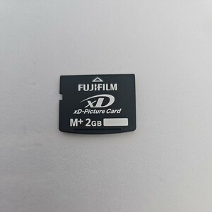 xD ピクチャーカード FUJIFILM タイプM+ 2GB メモリーカード 