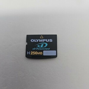 xD ピクチャーカード OLYMPUS タイプH 256MB