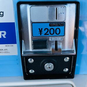 【中古】MCW-C50(48) コイン式洗濯機 AQUA 2016年製 5.0kg の画像8