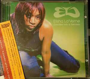 サンプル美盤 Elisha La'Verne Greatest Hits & Remixes/国内盤帯付き2CD エリーシャ・ラヴァーン