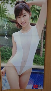 吉木りさポスターA4３つ折りサイズ