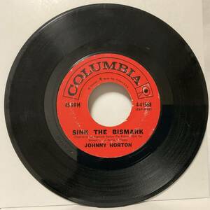 【EP 7インチレコード】Johnny Horton 50s60s 視聴 R&R R&B Rockabilly Doo-wop British Invasion Jazz Blues Country Soul