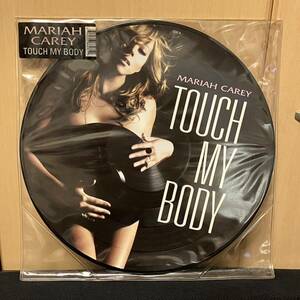 ピクチャー盤 Mariah Carey - Touch My Body ( pop RnB Swing House Hip Hop )