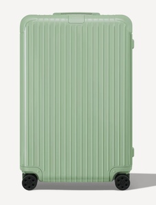  ограничение цвет Rimowa Essential Check in L Esse n автомобиль ru проверка in L 85L шалфей зеленый Rimowa TSA блокировка чемодан 