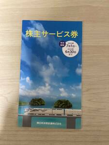 JR東日本 株主サービス券 