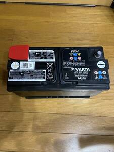 VARTA バッテリー　12v 92ah 520A 外車用