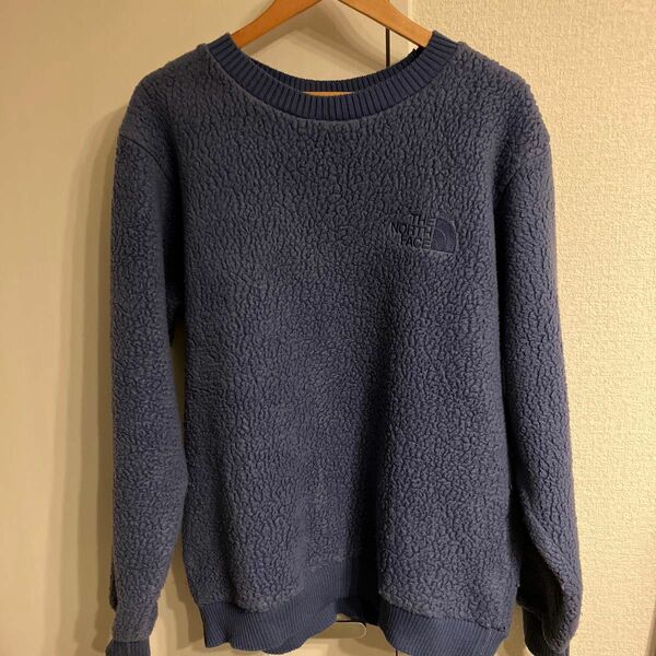 ザ・ノースフェイス パープルレーベル　POLARTEC CREW NECK SHIRT