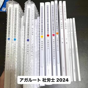 アガルート　社労士 2024 社会保険労務士