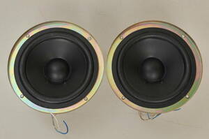 speaker unit pair [KENWOOD] Kenwood T10-0677-05| junk 