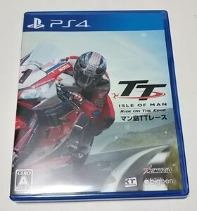 PS4●TT Isle of Man （マン島TTレース） Ride on the Edge 