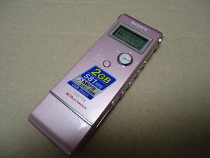SONY ICD-UX80 Sony IC магнитофон диктофон 