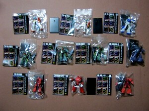 ◆ガンダムコレクションvol.1:10種未開封 2002年 バンダイ 1/400