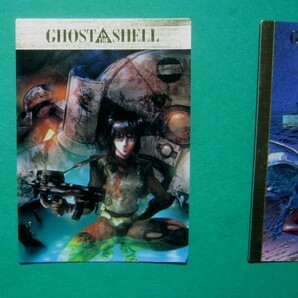 ◆攻殻機動隊[GHOST・IN・THE・SHELL]カードダスマスターズ135枚ノーマルコンプ+SPカード2枚の画像2