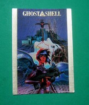◆攻殻機動隊[GHOST・IN・THE・SHELL]カードダスマスターズ135枚ノーマルコンプ+SPカード2枚_画像3