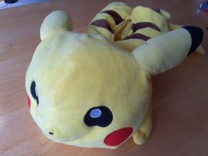 ピカチュウ　ポケモン　ティッシュケース　ヒトカゲ