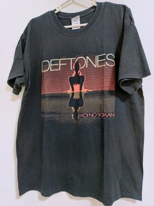 DEFTONES オフィシャルTシャツ Lサイズ デフトーンズ OZZFEST JAPAN 2013 オズフェスト メタル オルタナティヴ ヘヴィロック