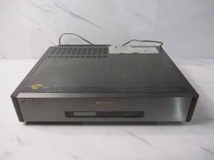 S921　棚34　現状品　通電確認済み　SONY　ステレオビデオカセットレコーダー　ビデオデッキ　SLV-R5　VHS　ソニー　