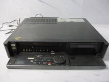 S921　棚34　現状品　通電確認済み　SONY　ステレオビデオカセットレコーダー　ビデオデッキ　SLV-R5　VHS　ソニー　_画像7