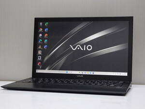 ★タッチパネル タブレットPC★ VAIO VJP132C11N 第5世代 Core i7 5500U メモリ8GB SSD512GB Win11 office 13.3インチ フルHD SONY管IE-234