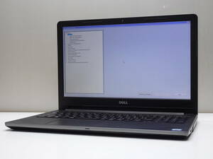 Dell Vostro 15 3568 第7世代 Core i3 7130U メモリ4GB HDD欠品 15.6インチ DVDマルチ BIOS表示可能 ジャンク 管HI-248