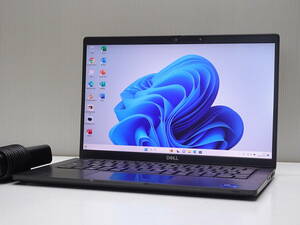 DELL Latitude 7320 第11世代 Core i7 1185G7 メモリ16GB SSD512GB Win11 Office 13.3インチ フルHD Bluetooth USB-C HDMI 管AI-252