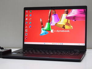 Dynabook G83/M 第8世代 Core i5 8250U メモリ8GB SSD256GB Win11 MS-Office 13.3インチ フルHD Bluetooth Webカメラ USB-C 管FB-253