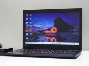 Lenovo ThinkPad L380 第8世代 Core i5 8250U メモリ8GB SSD256GB Win11 MS-Office 13.3インチ USB-C Bluetooth Webカメラ 管FB-293