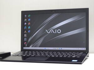 VAIO VJPG11C11N 第8世代 Core i5 7200U メモリ4GB SSD128GB Win11 office 13.3インチ フルHD Bluetooth カメラ SONY 管AA-306