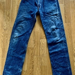 90's Levi's 501 w32 USA製 レギュラー 1997年 米国製 66前期 赤耳の画像2