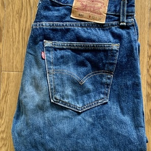 90's Levi's 501 w32 USA製 レギュラー 1997年 米国製 66前期 赤耳の画像8