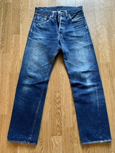 LEVI'S 501XX w31 復刻 日本製 00's リーバイス 501 BIGE 赤耳 66前期 