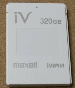 maxell iVDR-S 320GB 日立　woo