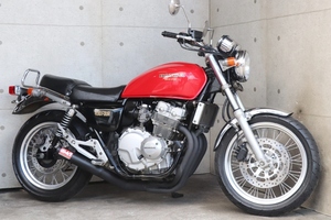 横浜～　ＨＯＮＤＡ　平成10年式　ＣＢ400ＦＯＵＲ　ＮＣ36　ヨシムラ　ＣＢ400Ｆカスタム　好調　