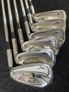 MIZUNO ミズノ MP59 5~PW 6本セット　FORGED