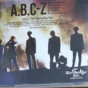 【送料無料】Blu-rayA.B.C-Z 2021 But Fankey Tour　通常盤