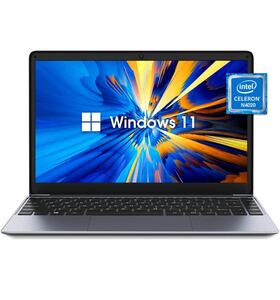 【Win11 日本語キーボード】ノートパソコン Herobook Pro 14.1インチ CHUWI N4020 Windows 11 搭載 8GB RAM+256GB ROM+TF拡張 薄型