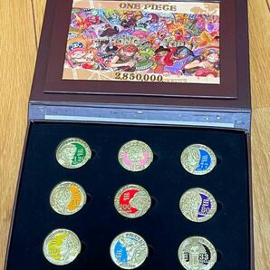 【未使用】ワンピース ONE PIECE 56巻 お宝コインセットの画像1