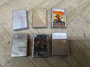 ZIPPO ジッポー SAMCRO INDIAN DESIGNS 他 6個セット