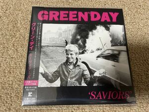 GREEN DAY 'SAVIORS'　グリーン・デイ　セーヴィアーズ　国内盤　