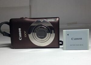 【未点検・未清掃】 CANON IXY 200F 5-20mm F2.8-5.9 コンパクトデジタルカメラ キャノン