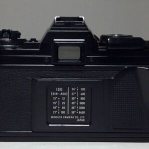【未点検・未清掃】Minolta X-700 / MC ROKKOR-PG 1:1.2 F=58mm フィルム一眼 ミノルタの画像2